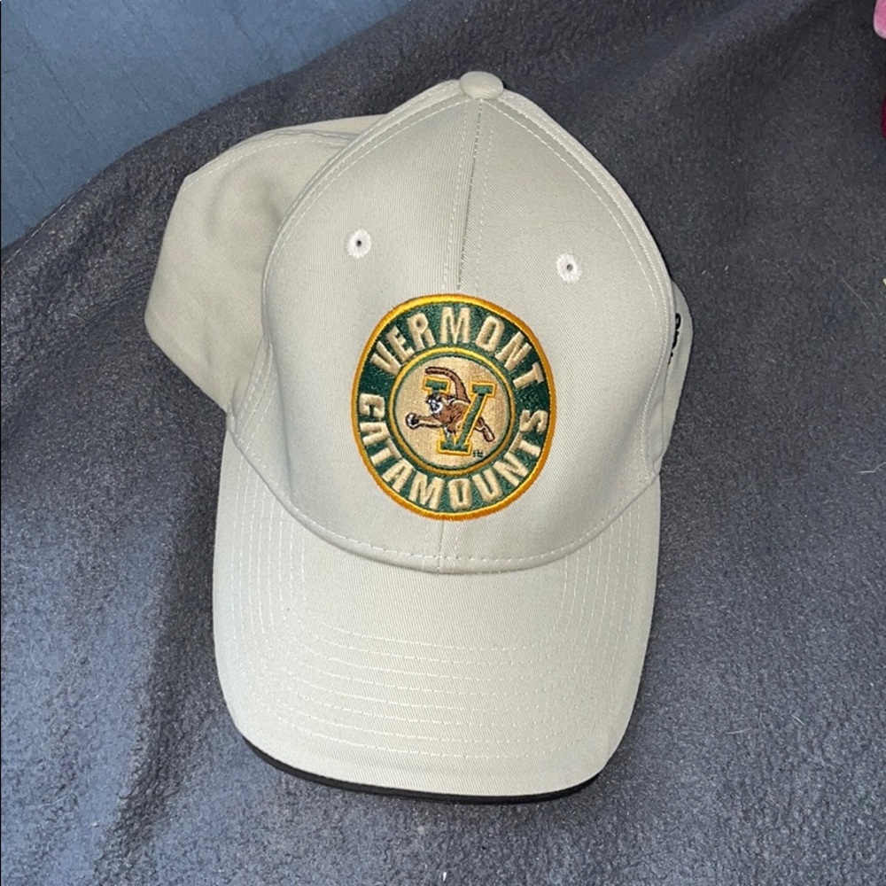 Uvm catamounts baseball cap